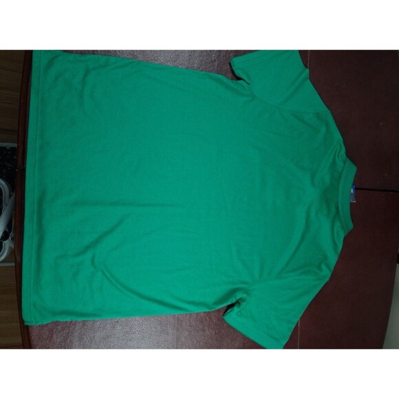 Fun Green Polo Short Sleeve Shirt Makers Mark XL - Picture 4 of 11
